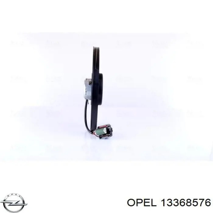 13368576 Opel ventilador (rodete +motor refrigeración del motor con electromotor completo)