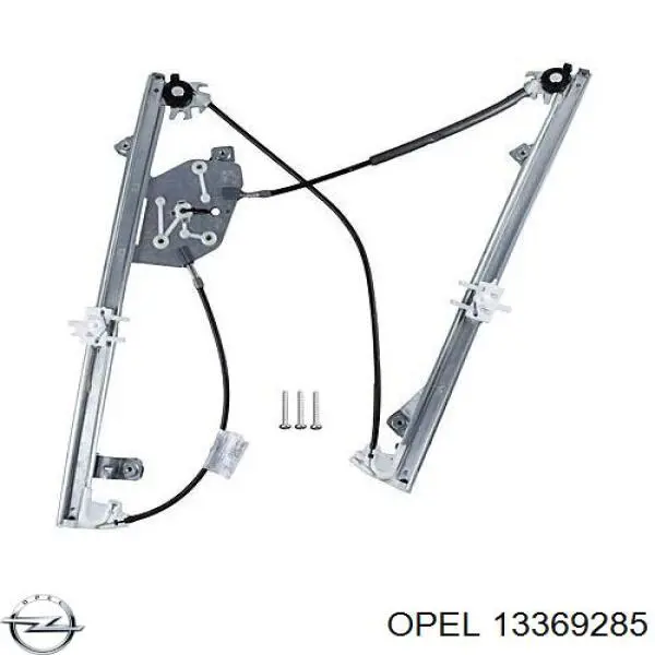 Comprar 13369285 Opel Mecanismo de elevalunas delantero izquierdo