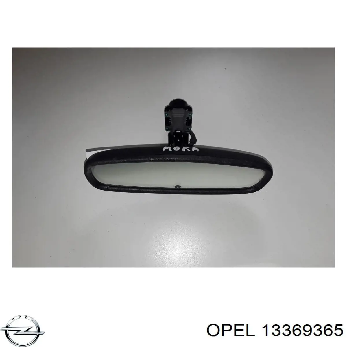 Espejo retrovisor interior para Opel Insignia A G09
