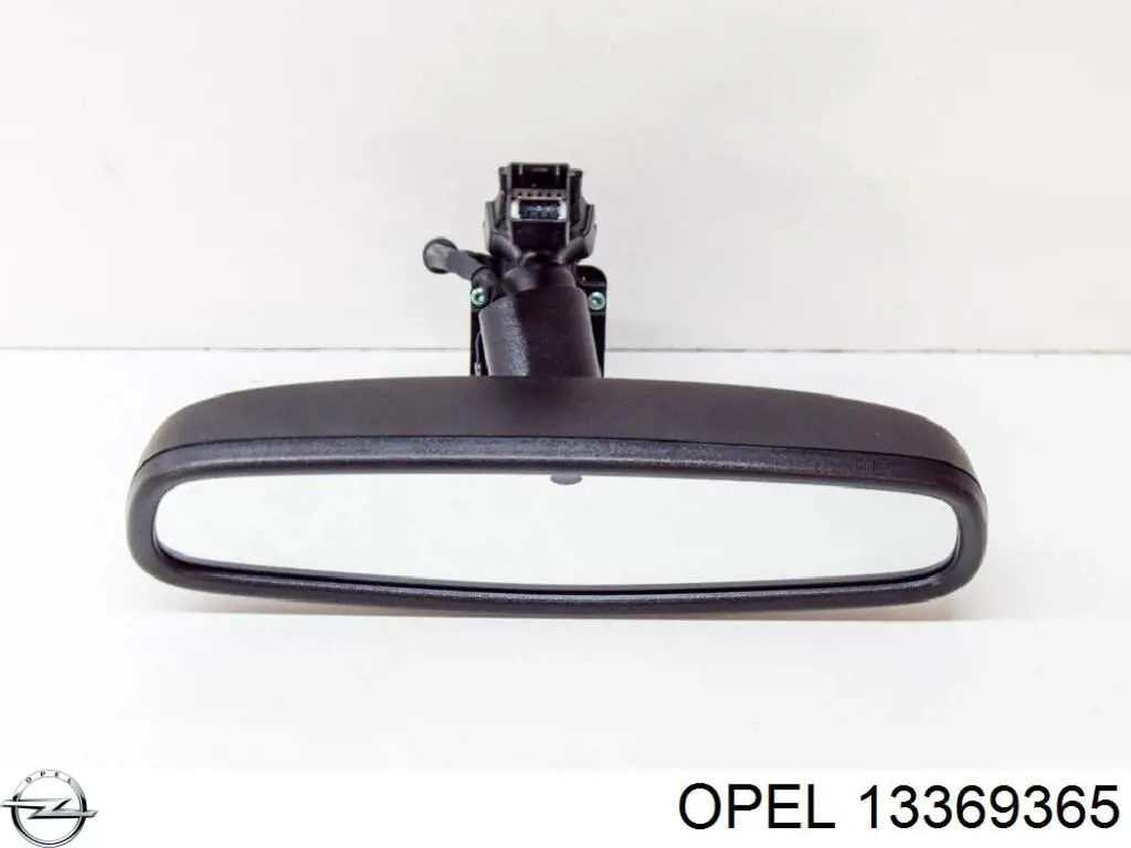 1428585 Opel retrovisor interior