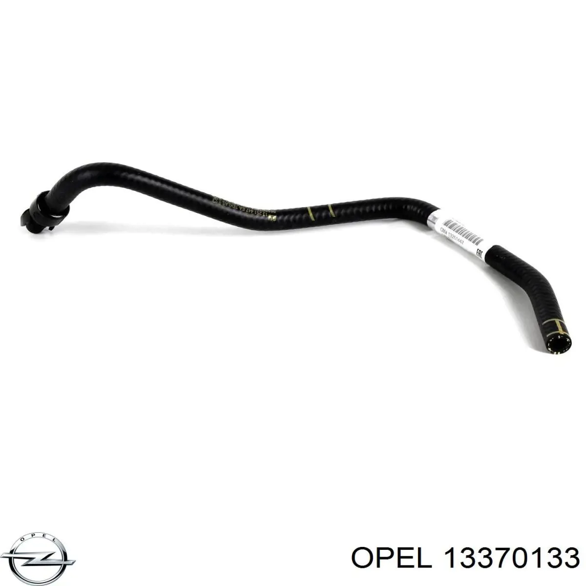Vaso de expansión 13370133 Opel