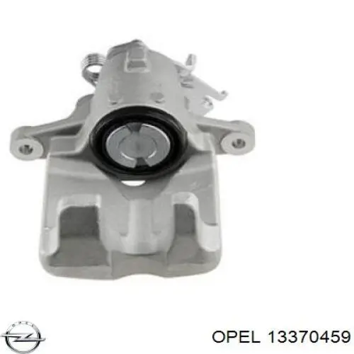 13370459 Opel pinza de freno trasera izquierda