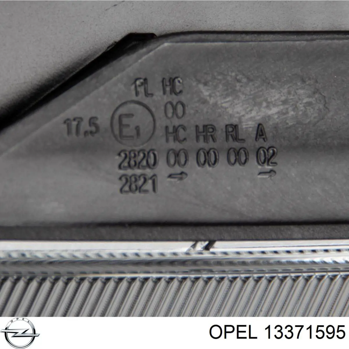 Faro Opel 13371595 precio, desde 189,24 EUR