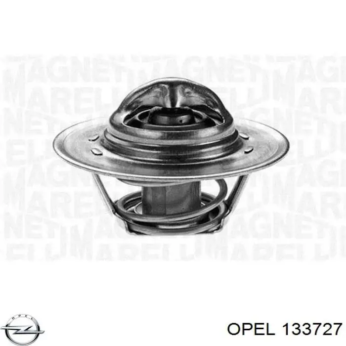 Cerradura de puerta delantera derecha A046818 Opel