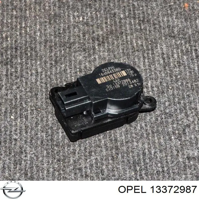 Comprar 13372987 Opel Actuador de compuerta de la calefacción