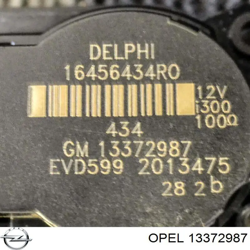 Actuador de compuerta de calefacción Opel 13372987 precio, desde 37,75 EUR