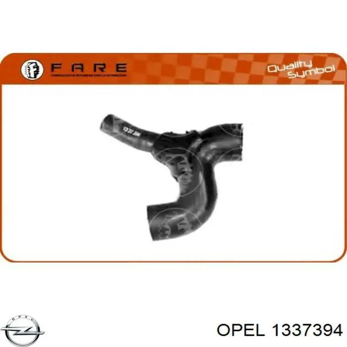 Comprar 1337394 Opel Manguera de agua refrigerante