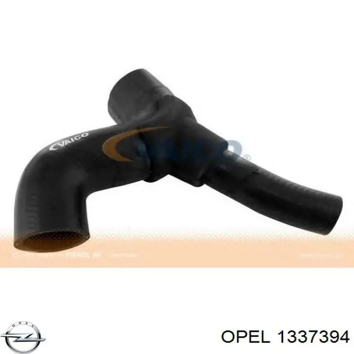 Manguito de líquido refrigerante Opel 1337394 precio, desde 21,49 EUR