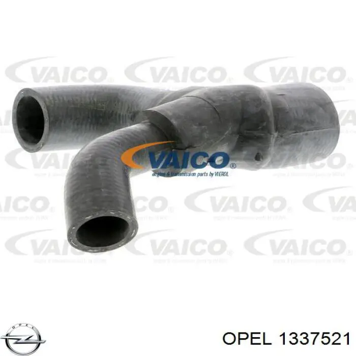 Comprar 1337521 Opel Manguera de admisión de la bomba de agua
