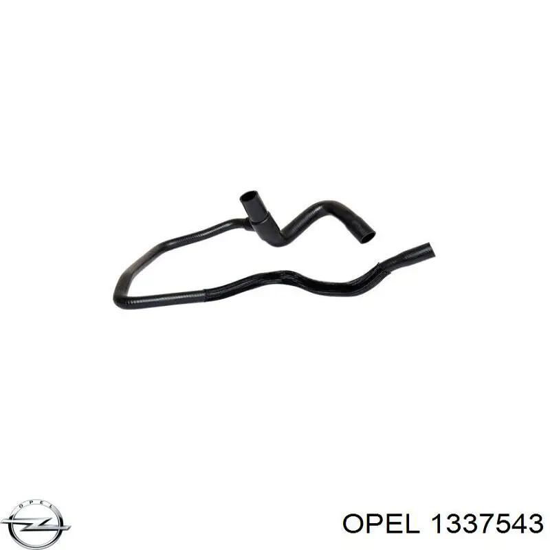 Comprar 1337543 Opel Manguera inferior del radiador
