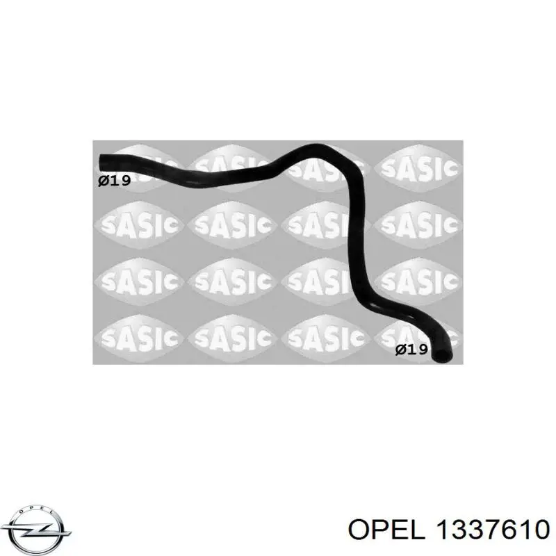  Opel 1337610 precio, desde 12,05 EUR