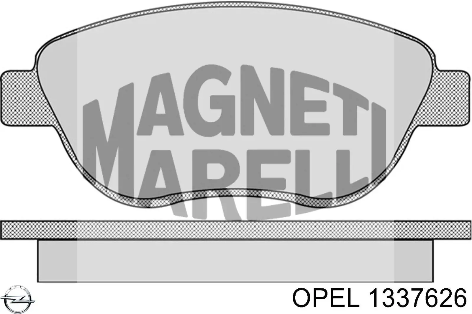 Manguera inferior del radiador Opel 1337626 precio, desde 22,19 EUR