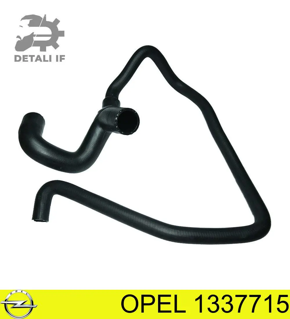 Comprar 1337715 Opel Manguera inferior del radiador