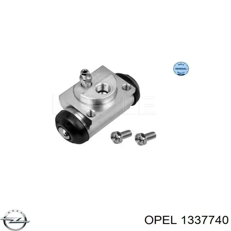 1337740 Opel manguera (conducto del sistema de refrigeración)
