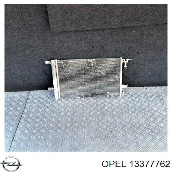 13377762 Opel condensador aire acondicionado
