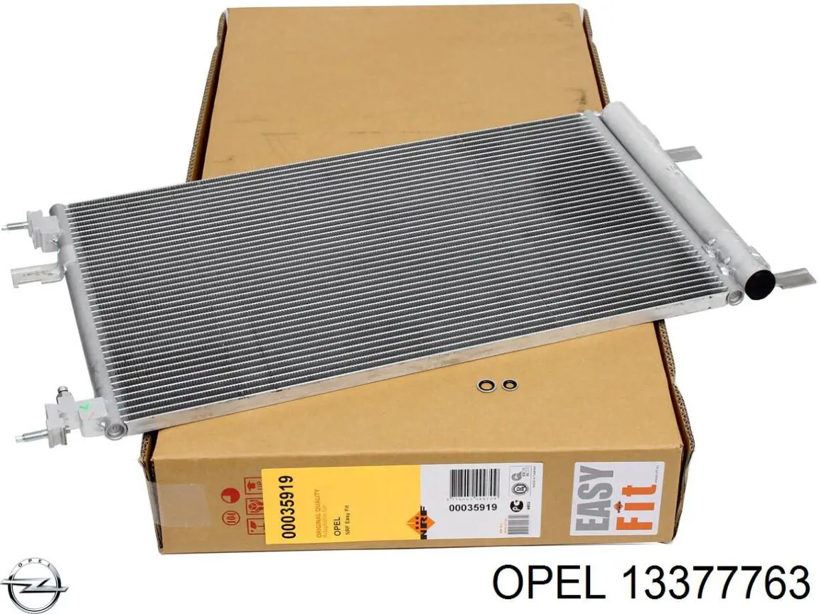Aire acondicionado capacitor Opel 13377763 precio, desde 105,69 EUR