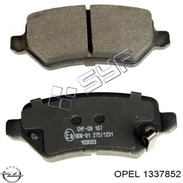 1337852 Opel tubería de radiador, tuberia flexible calefacción, inferior