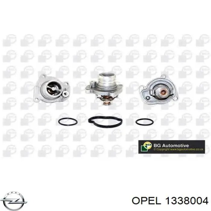 1338004 Opel termostato