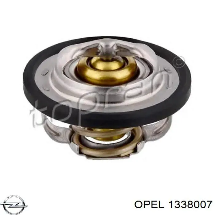1338007 Opel termostato
