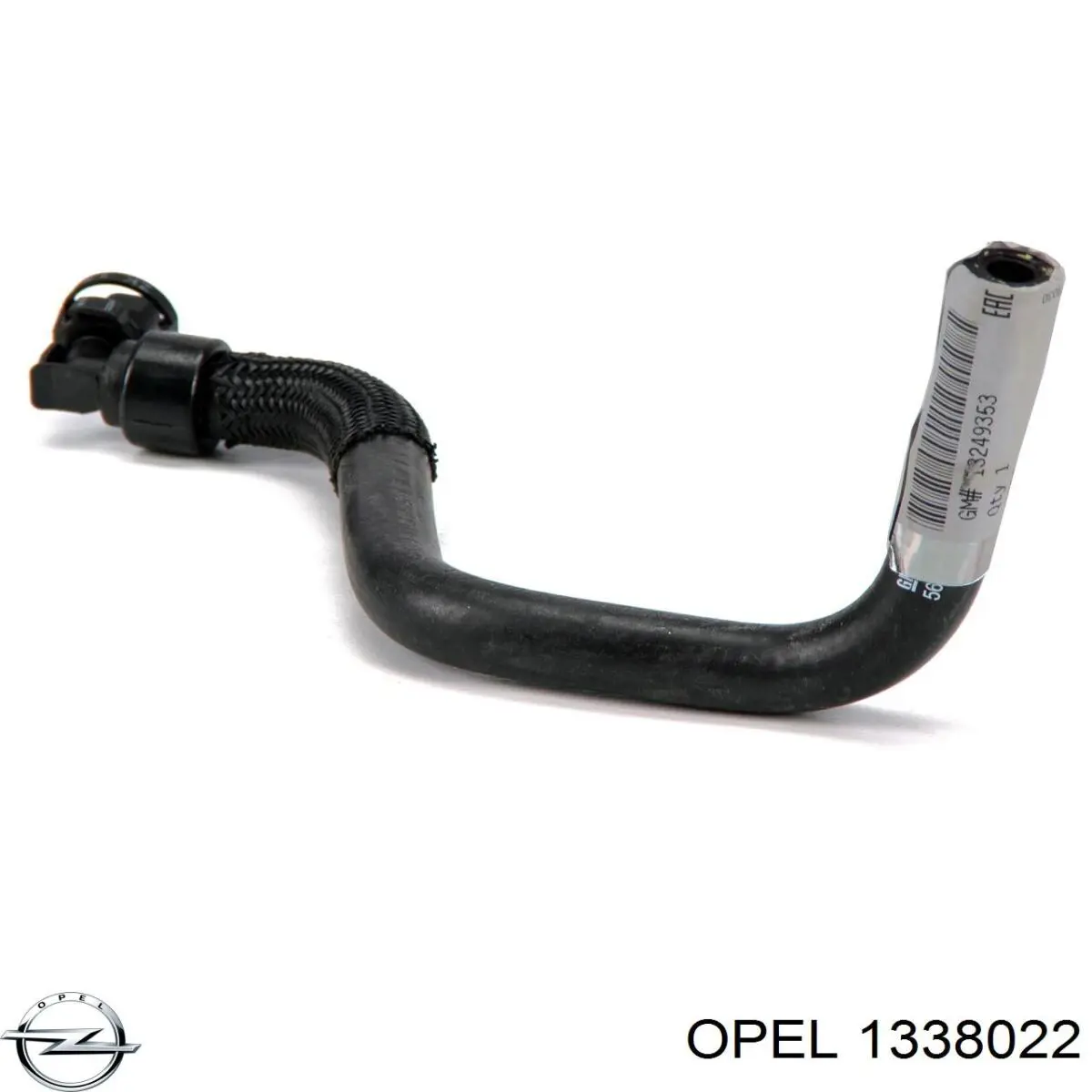 1338022 Opel caja del termostato