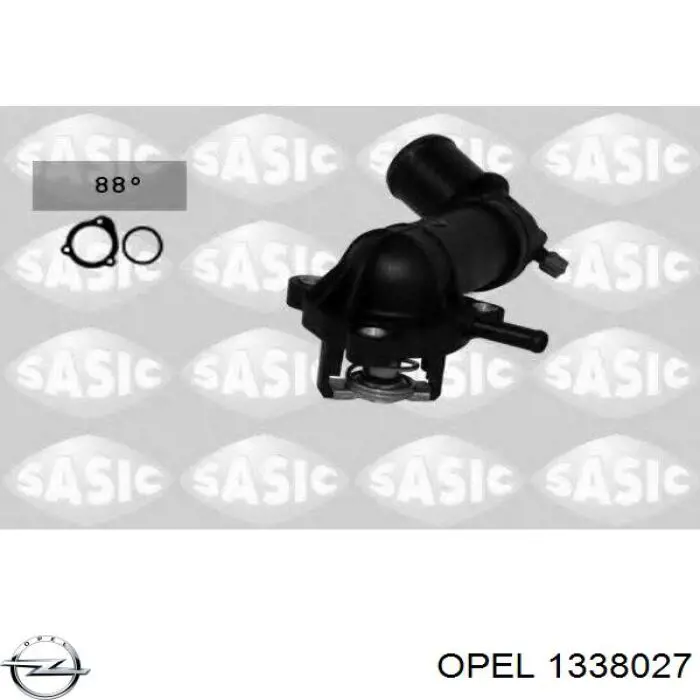 1338027 Opel termostato