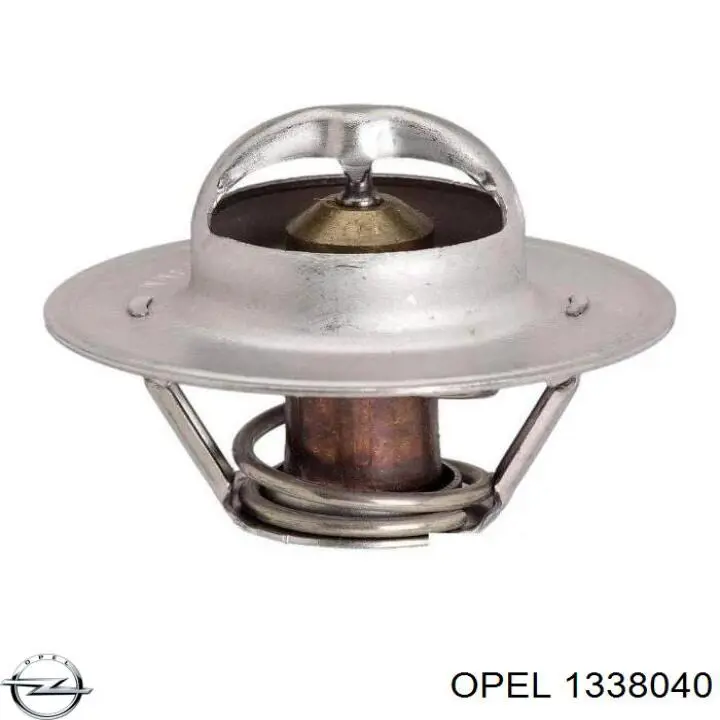 1338040 Opel sensor de temperatura del refrigerante