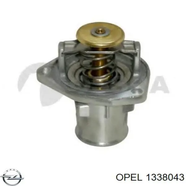 1338043 Opel termostato
