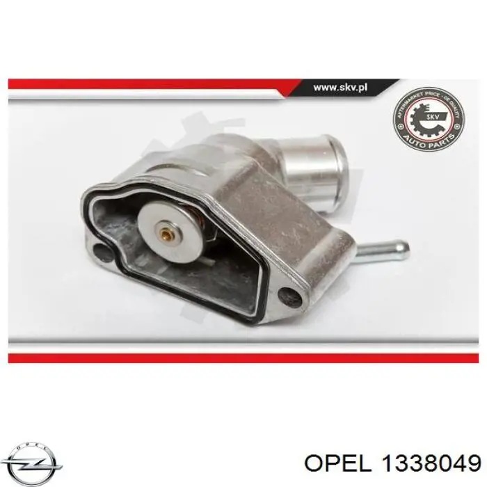 1338049 Opel termostato