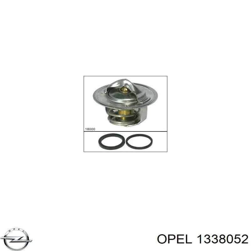 Termostato Opel 1338052 precio, desde 5,68 EUR