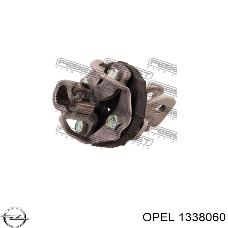 1338060 Opel termostato, refrigerante