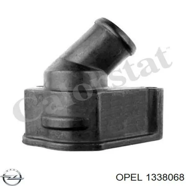 1338068 Opel termostato, refrigerante