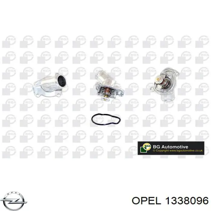 1338096 Opel termostato