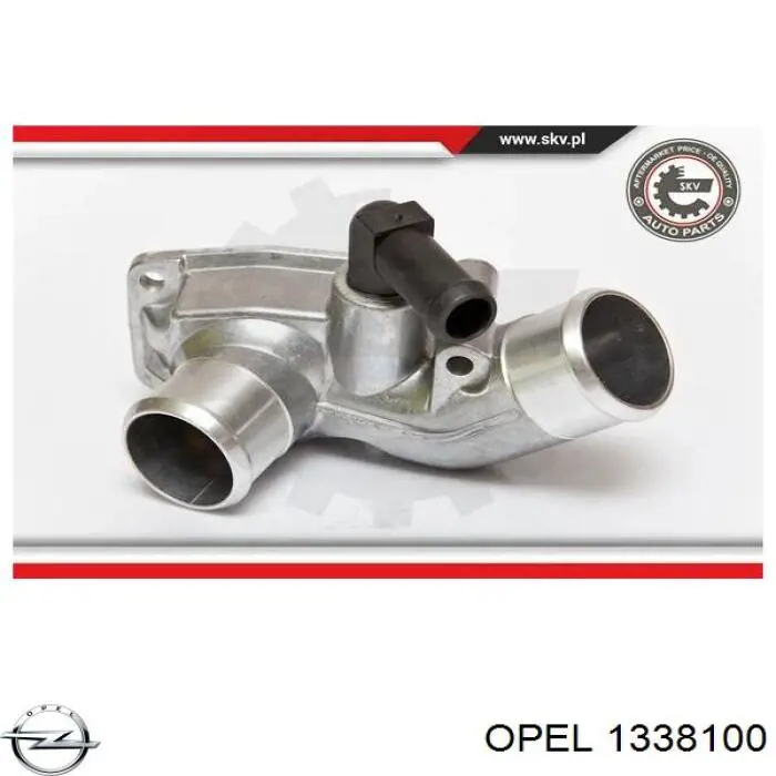 Comprar 1338100 Opel Caja de termostato