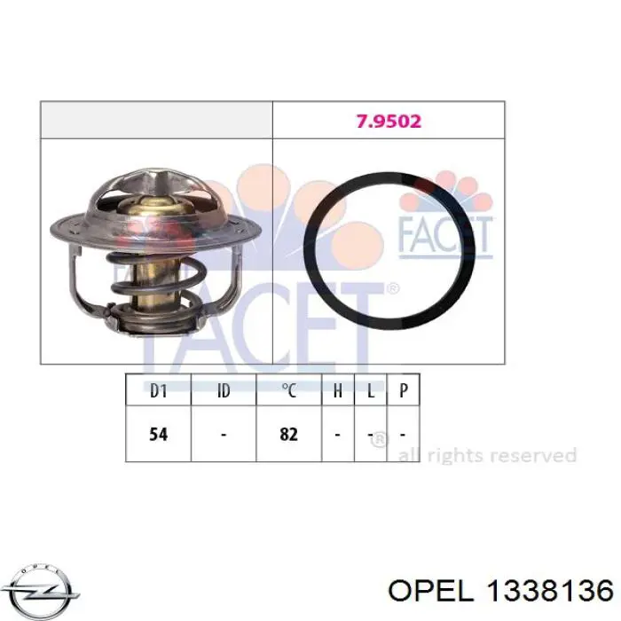1338136 Opel
