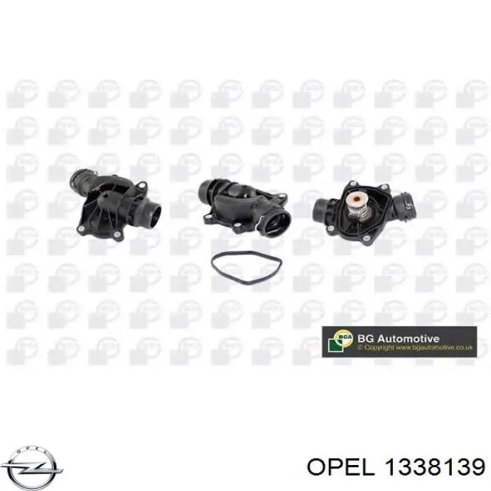 1338139 Opel termostato