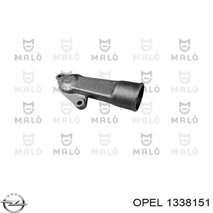 Carcasa del termostato Opel 1338151 precio, desde 12,78 EUR