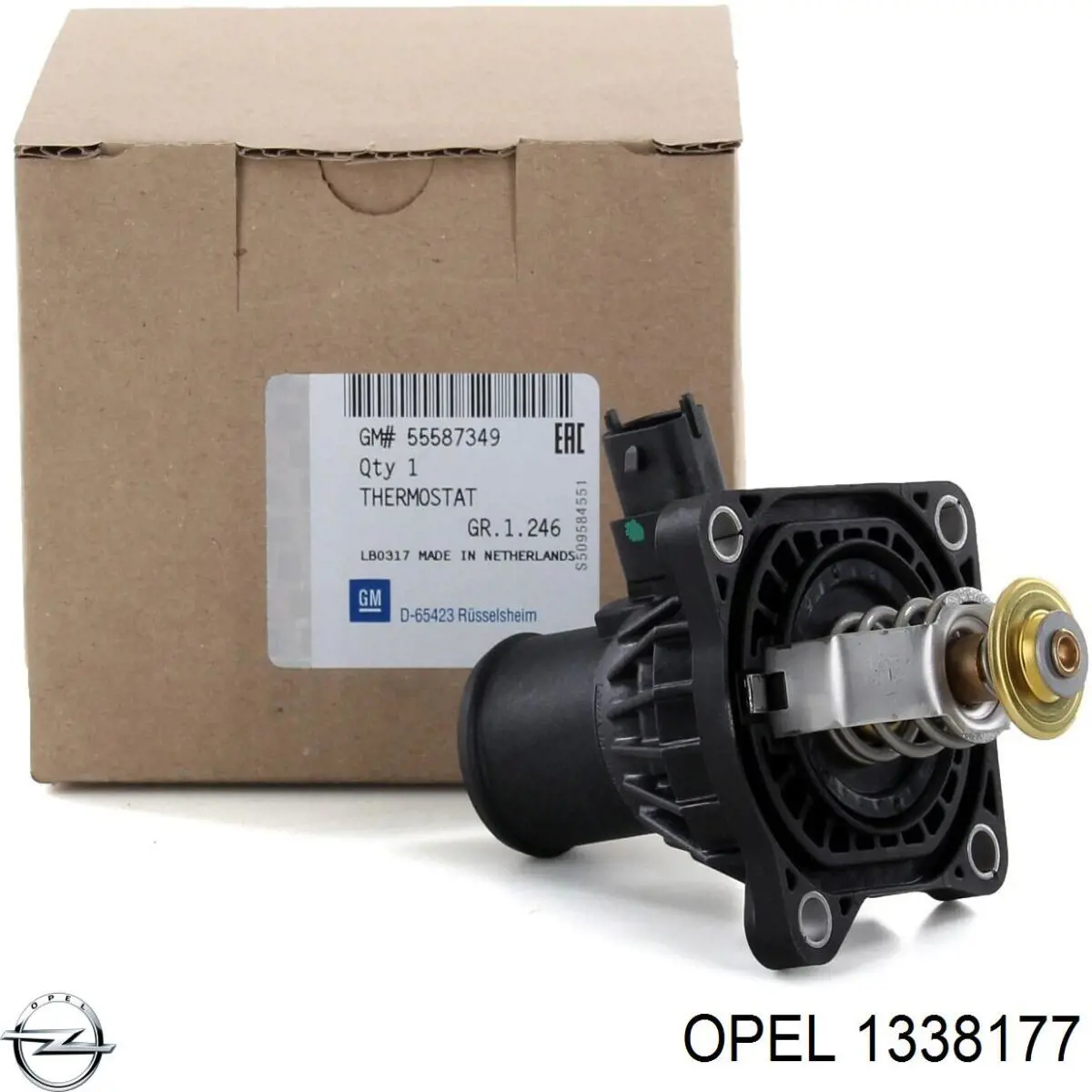 Comprar 1338177 Opel Caja de termostato