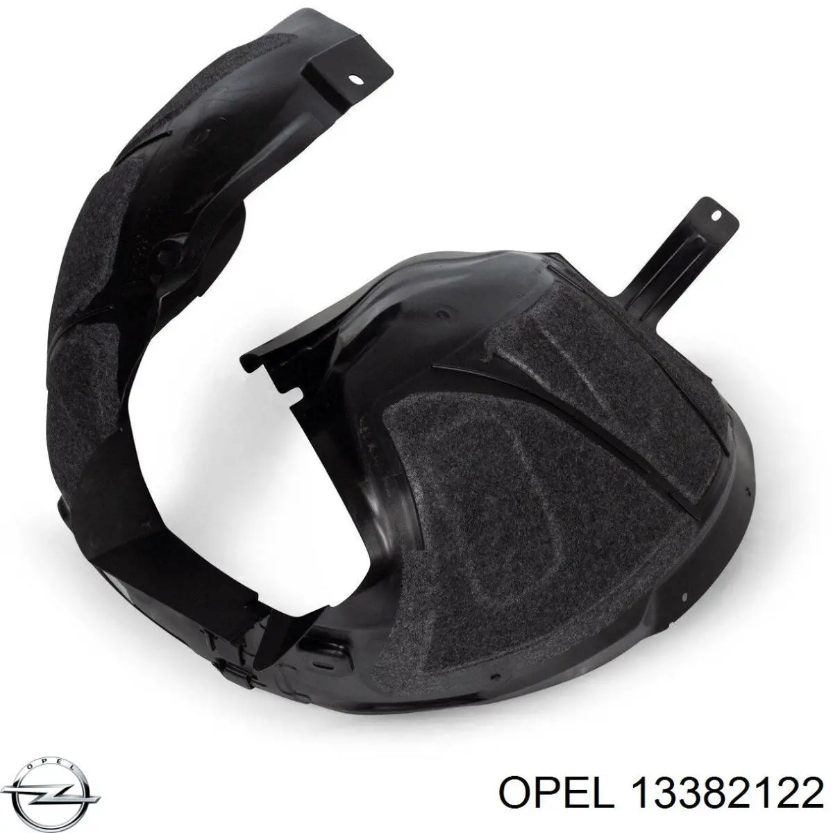 Guardabarros interior derecho, aleta delantera Opel 13382122 precio, desde 36,70 EUR