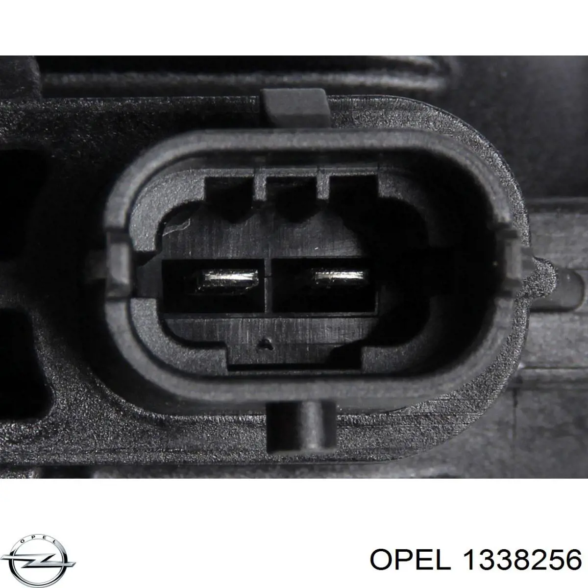 Caja de termostato 1338256 Opel