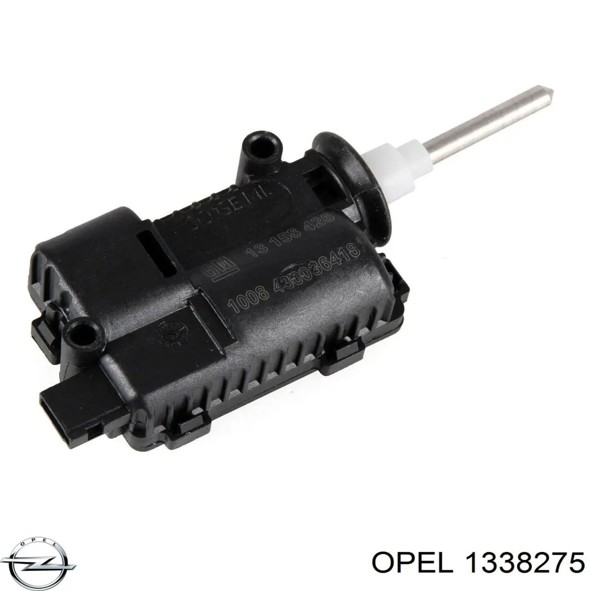 Termostato refrigerante Opel 1338275