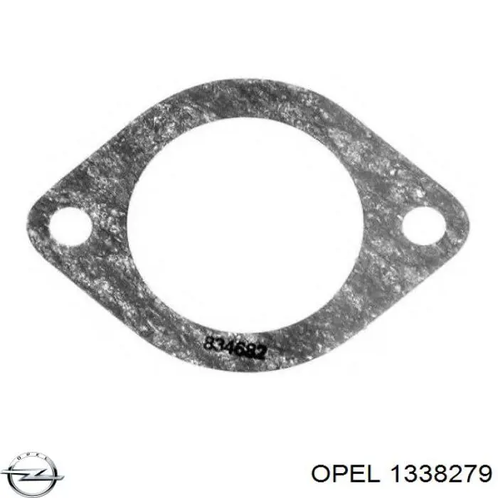  Opel 1338279 precio, desde 3,74 EUR
