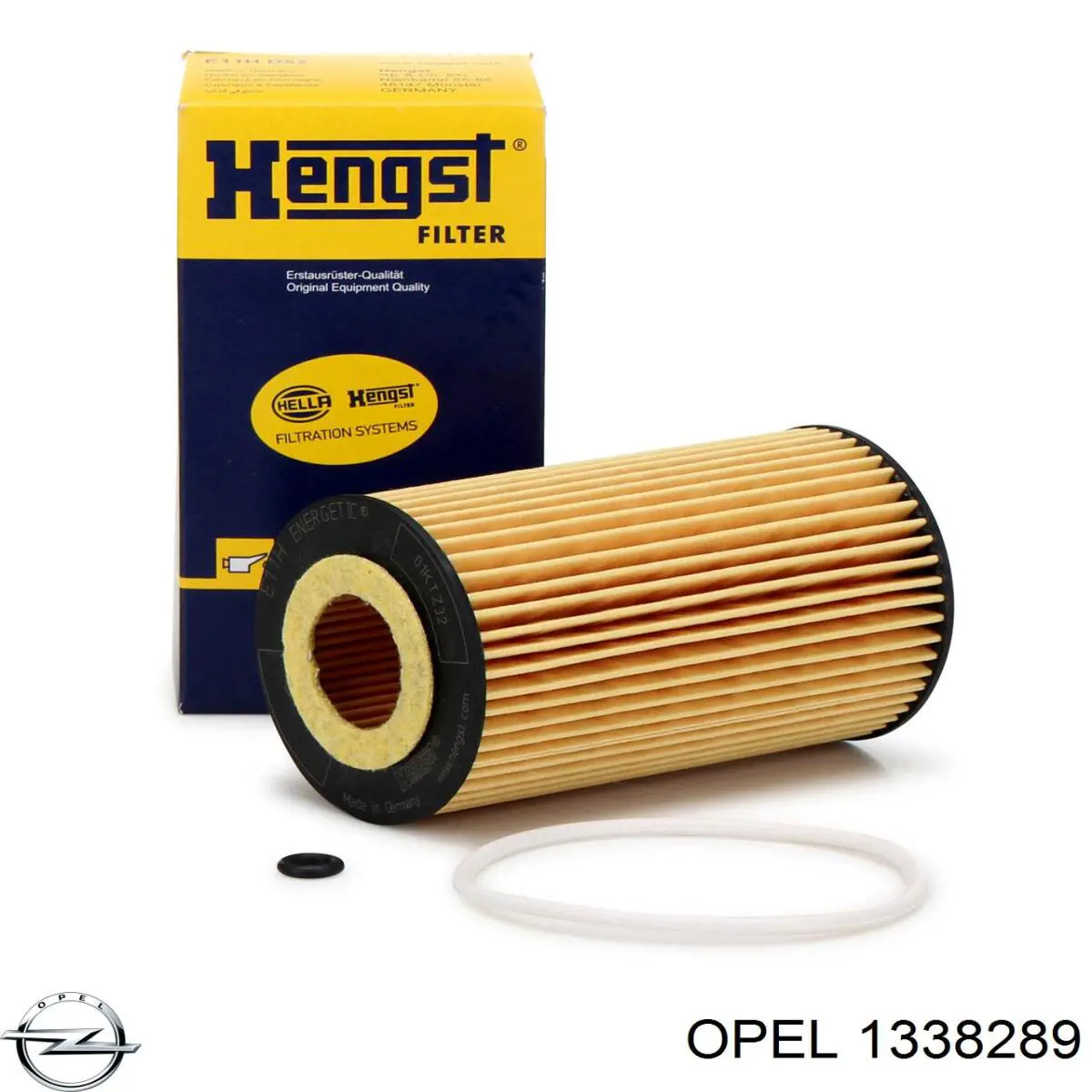 1338289 Opel manguera (conducto del sistema de refrigeración)