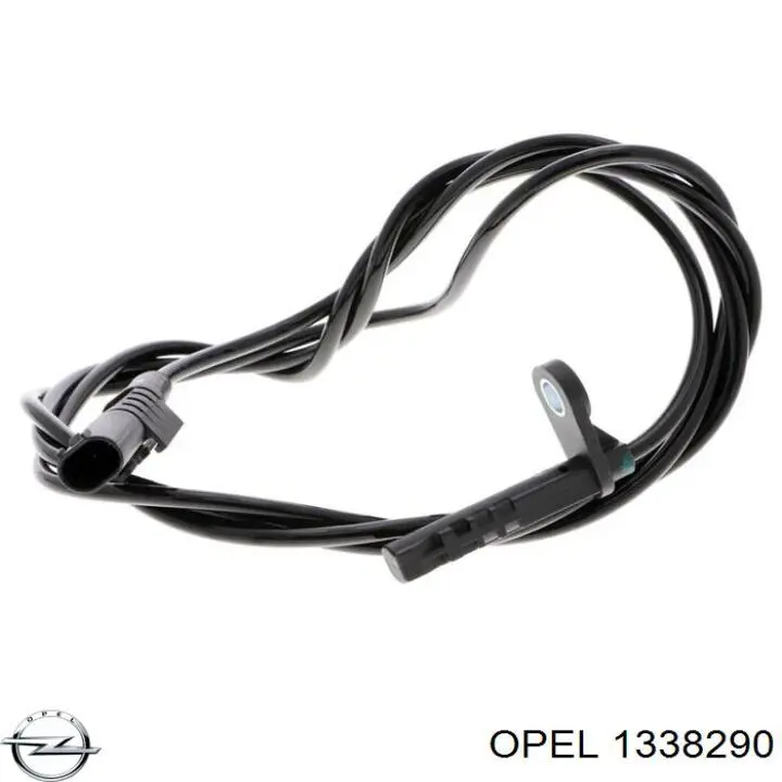 1338287 Opel manguera (conducto del sistema de refrigeración)