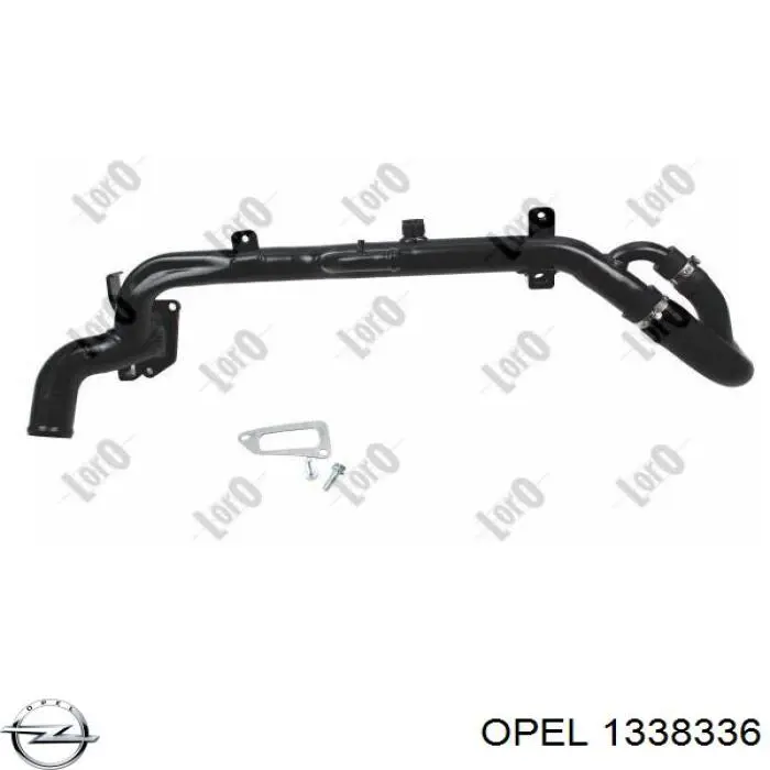Comprar 1338336 Opel Manguera de agua refrigerante
