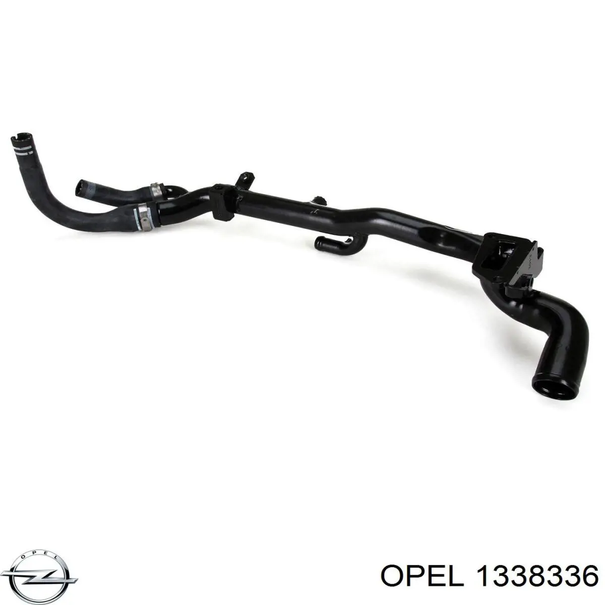 1338336 Opel manguera (conducto del sistema de refrigeración)