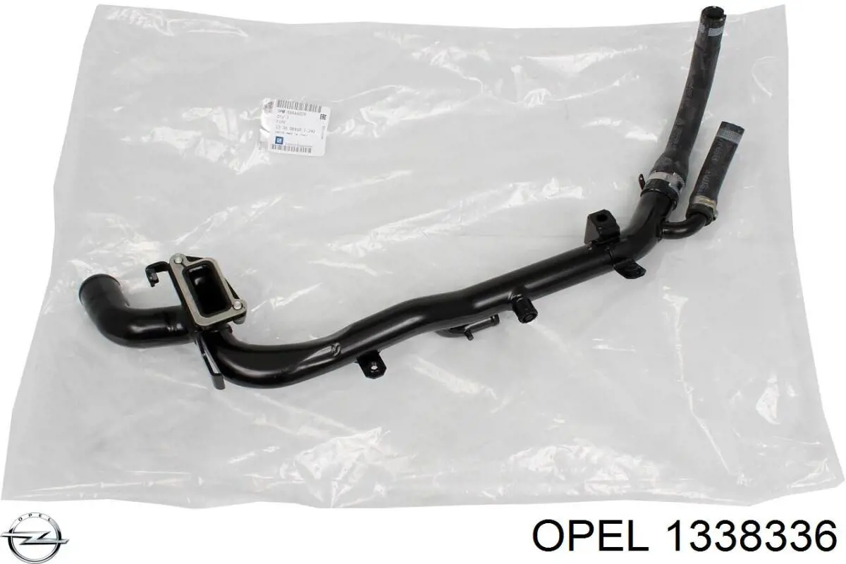 Manguito de líquido refrigerante Opel 1338336 precio, desde 49,19 EUR