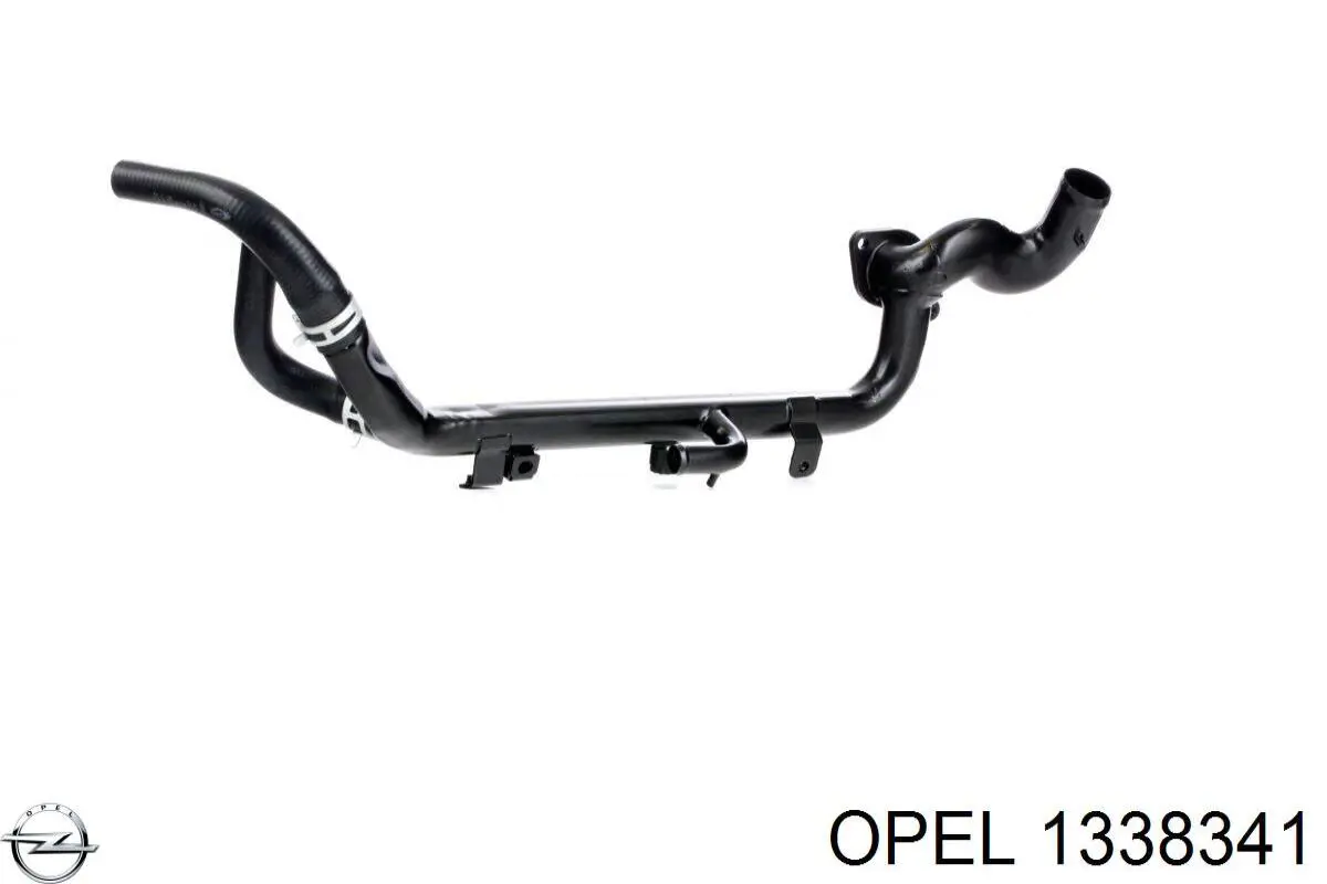 Manguito de líquido refrigerante Opel 1338341 precio, desde 50,88 EUR