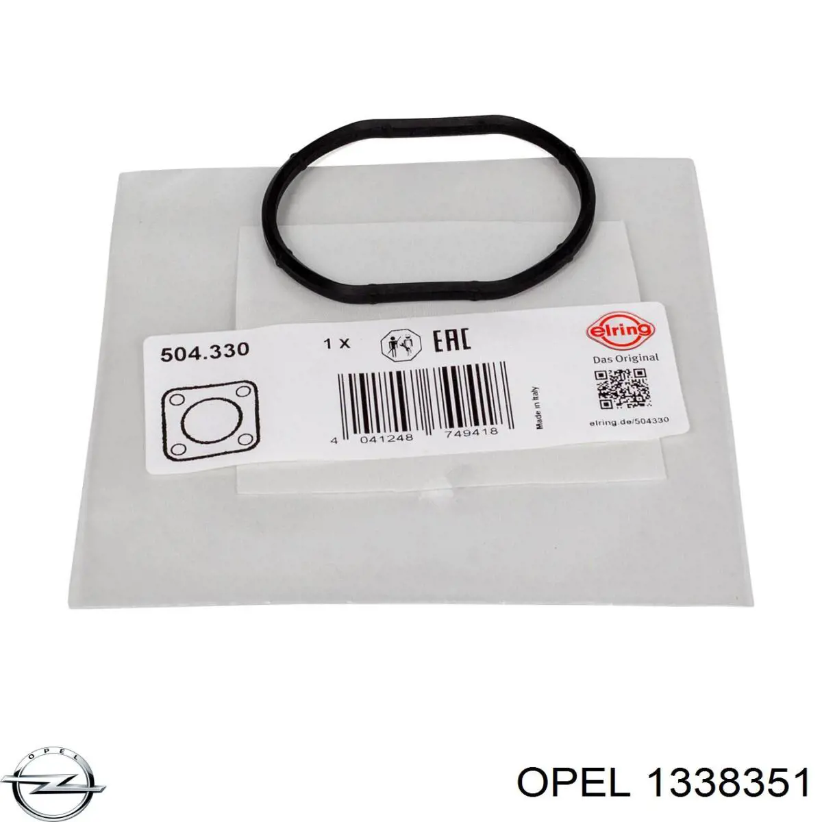 Junta de termostato Opel 1338351 precio, desde 5,89 EUR