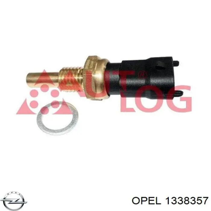 Sensor de temperatura del refrigerante Chevrolet Cruze J300