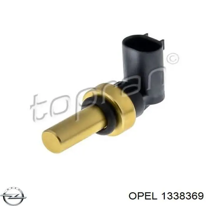Sensor de temperatura 1338369 Opel